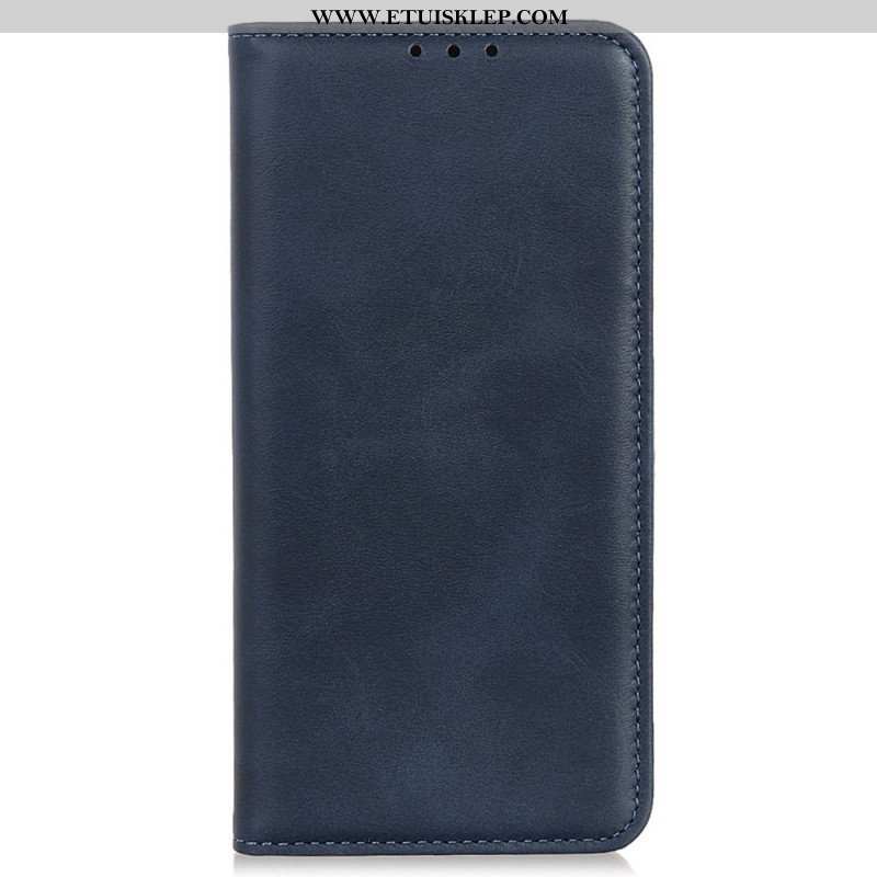 Etui Na Telefon do Samsung Galaxy S23 5G Etui Folio Dwoina Skóry